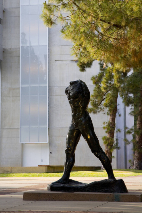 Franklin D. Murphy Sculpture Garden. Courtesy of Hammer Museum 