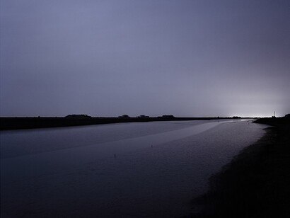 Philippe Pleasants, Orford Ness (detail), Suffolk 2010 (diptych)