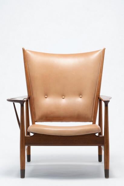 Juhl, Finn. Easy Chair (prototype). 1948. Oda Collection, Higashikawa © Yukinori Otsuka