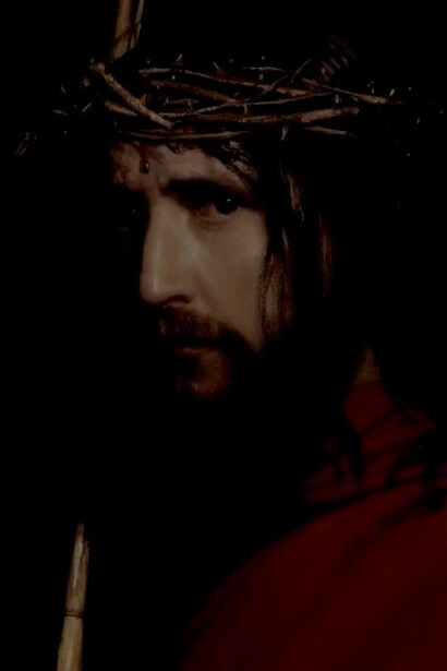 «Cristo y bordón», Carl Bloch