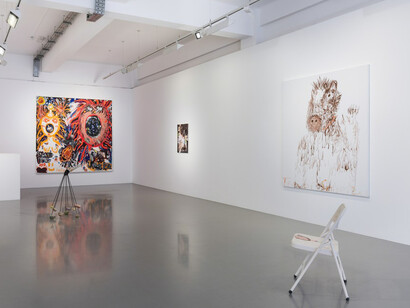 Adult Swim, Exhibition view. Courtesy of Pilar Corrias Gallery