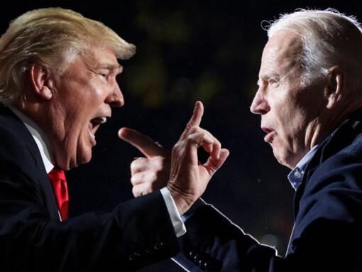 Donald Trump y Joe Biden