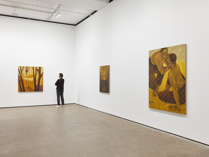 Hilda Palafox, De tierra y susurros, exhibition view. Courtesy of Sean Kelly Gallery