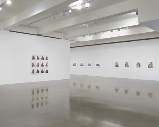 Bernd and Hilla Becher, Exhibition view. Courtesy of Sprüth Magers