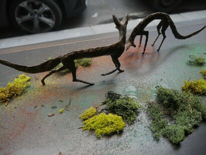 D’or, d’argent, Exhibition view. Courtesy of Galerie Geraldine Banier