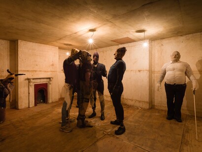 Tim Shaw. Courtesy of Newlyn Art Gallery 