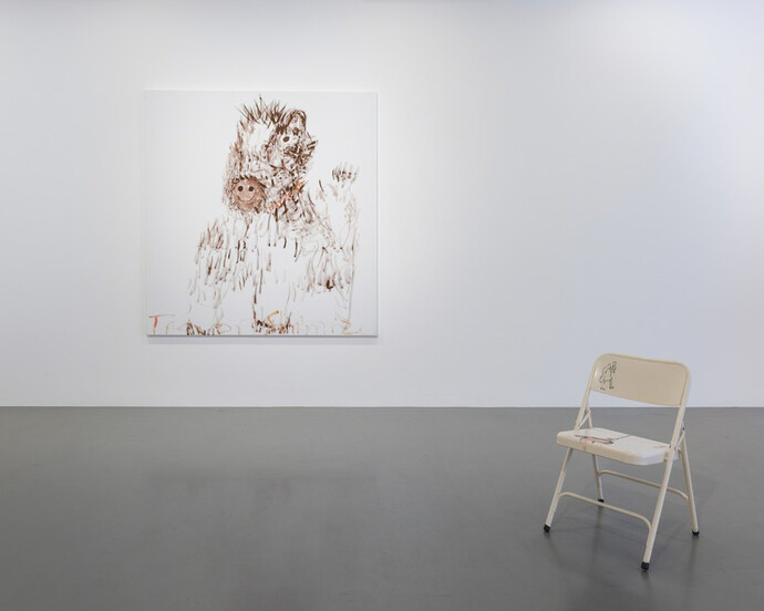 Adult Swim, Exhibition view. Courtesy of Pilar Corrias Gallery