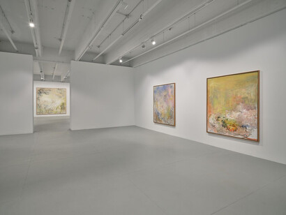 ©Rita Ackermann. Mama ’19. Courtesy of Hauser & Wirth