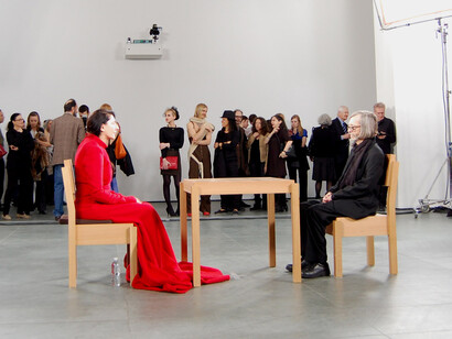 "Marina Abramović: The Artist Is Present," Museum of Modern Art, New York, March 9–May 31, 2010, USA