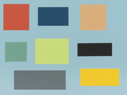 Station/Decal/Survey. Courtesy of Rick Wester Fine Art