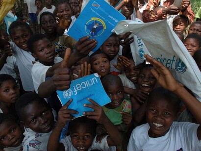 Programa Vuelta a la Escuela en El Congo de UNICEF 