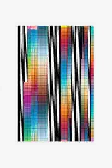 Distance, Vitesse, Temps, Formule. Courtesy of Magda Danysz Gallery