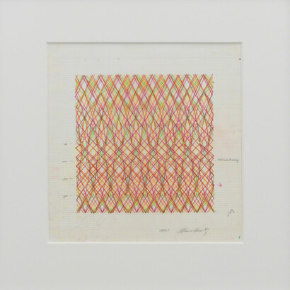 Channa Horwitz. Courtesy of Ghebaly Gallery