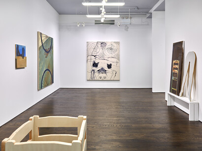Pol Morton / Sara Murphy, installation view, 2023. Courtesy of the artists and White Columns, New York