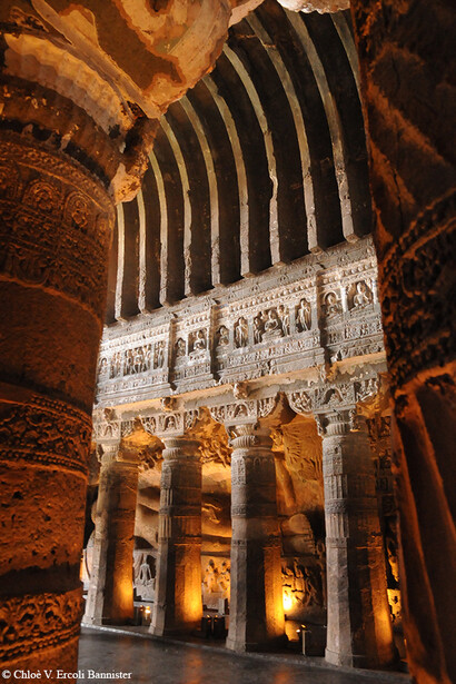 Le grotte di Ajanta