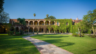 Hacienda El Carmen is a historic 16th-century hacienda located in Ahualulco de Mercado, in the Valles region of Jalisco, Mexico