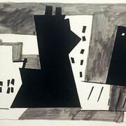 Pougny, La ville, 1920 circa. Courtesy of Associazione Heart