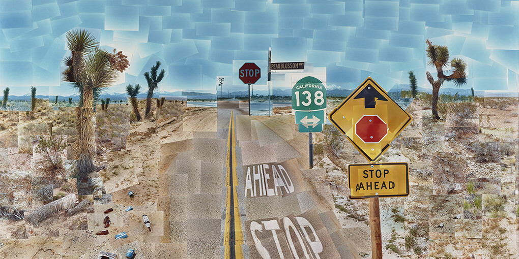 Happy Birthday, Mr. Hockney. Courtesy of J. Paul Getty Museum