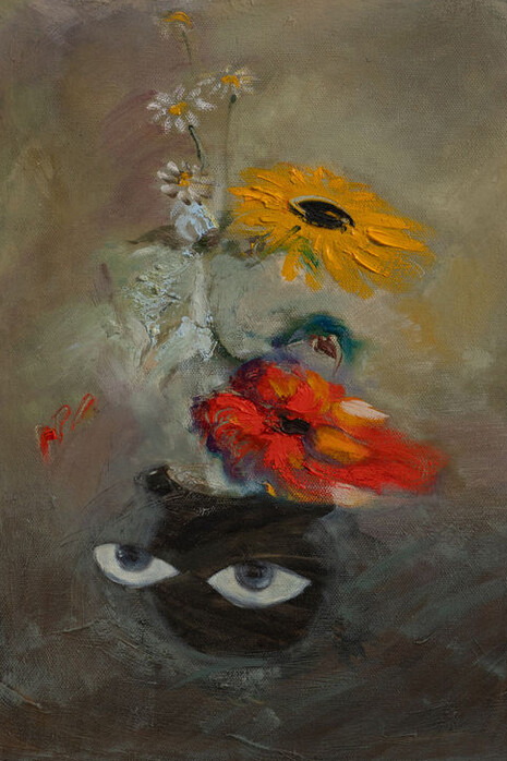 Aleza Zheng, As if (detail), 2026. Courtesy of Make Room Gallery