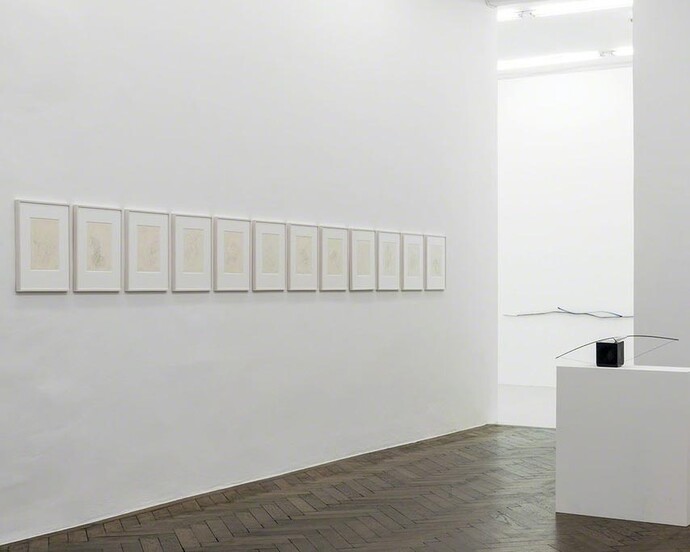 Alice Cattaneo. Courtesy of Galerie Hubert Winter