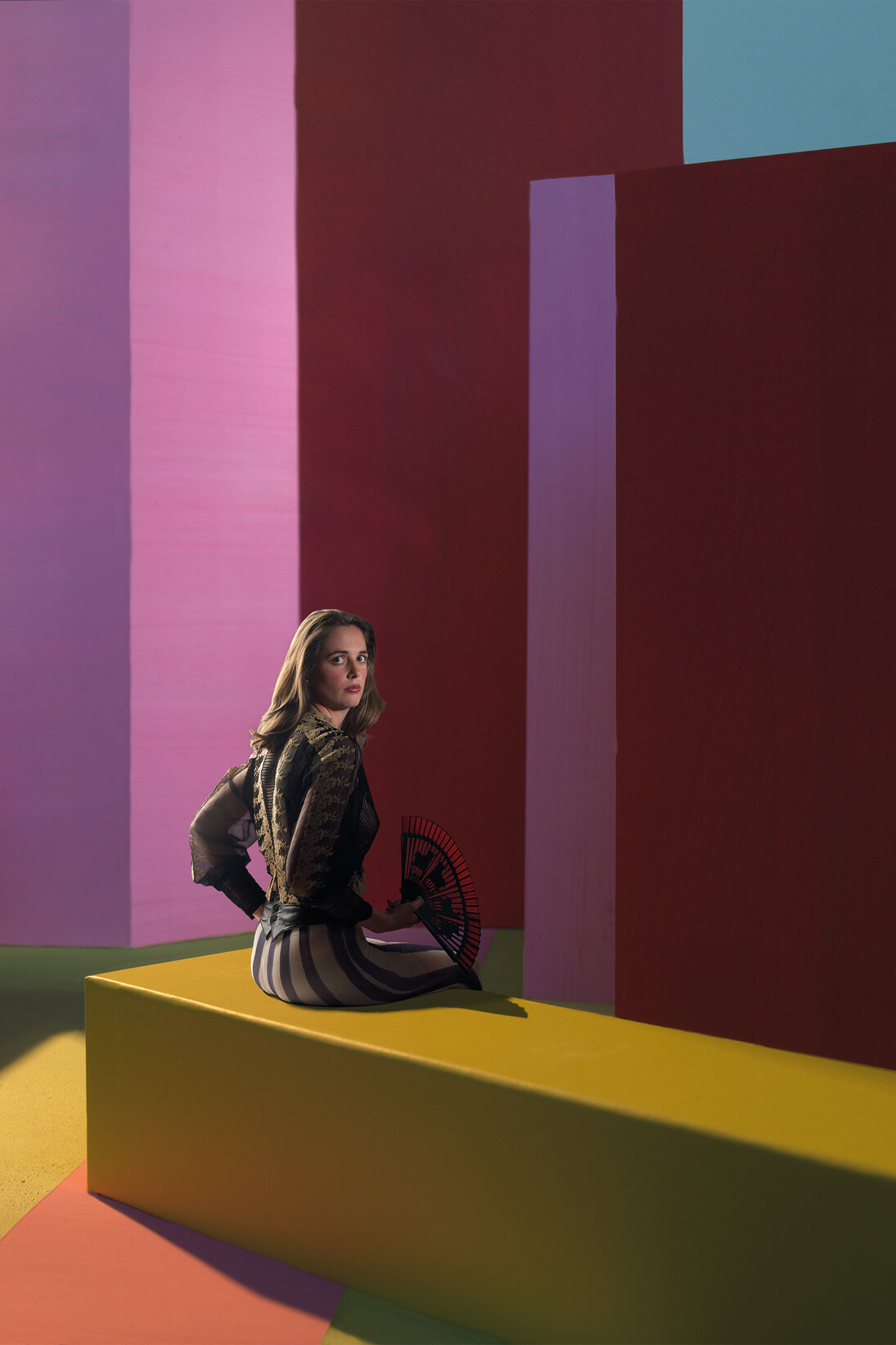 Clark et Pougnaud, Pauline, 2015, Tirage pigmentaire sur Hannemühle, 50 x 40 cm, Tirage unique © Clark et Pougnaud Courtesy Galerie Photo12