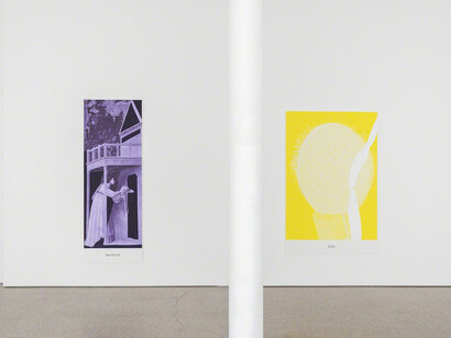 John Baldessari. Courtesy of Gallery Greta Meert