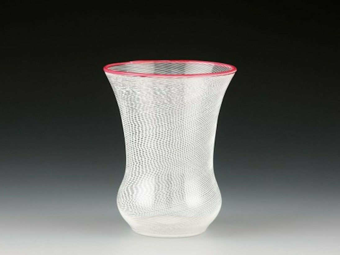 Glasses From The Empire And Biedermeier Period. Courtesy of Mak 