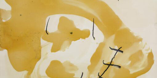 Tàpies, Förg, Dubuffet. Courtesy of Galerie Lelong
