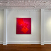 Louise P. Sloane at the M&M Fine Art, Southhampton, installation view. Courtesy of Spanierman Modern and M&M Gallery