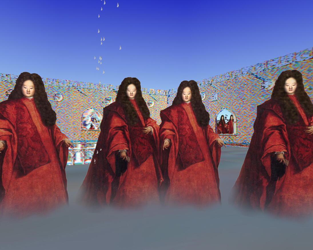 Virtual Reality. Courtesy of Priska Pasquer