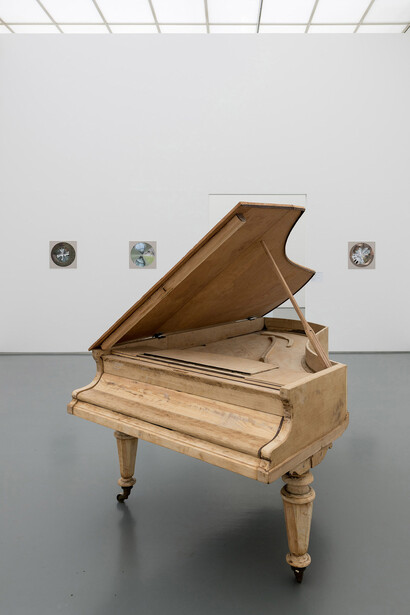 Dominic Michel. Courtesy of Aargauer Kunsthaus
