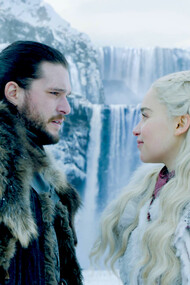 Jon Snow y Danaerys Targaryen