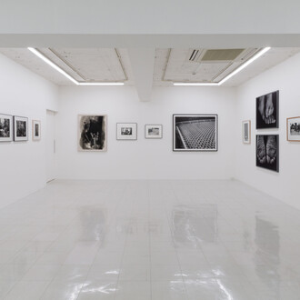 Various artists, 1978, exhibition view. Courtesy of Tokyo Gallery + BTAP