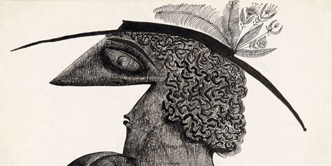 Along the Lines. Courtesy of Art Institute of Chicago