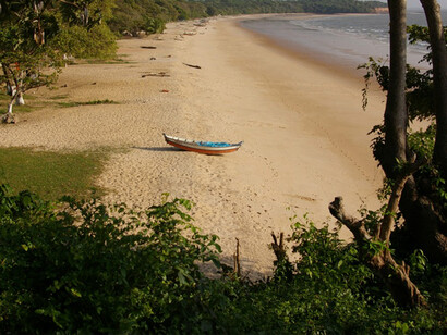 Paisagem da Ilha de Marajó. Além do arquipélago apresentar um nível de índice de Desenvolvimento Humano (IDH) baixo, este também inclui o município com o nível mais baixo que se regista de IDH do Brasil, Melgaço (PA)