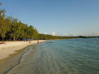 Mont Choisy Beach, Mauritius