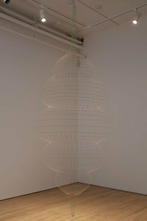 Sarah Stevenson, exhibition view. Courtesy of Arsenal Contemporary Art