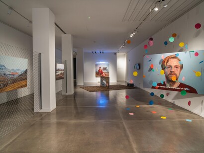 Presence in Absence, installation view. Courtesy of JD Malat Gallery