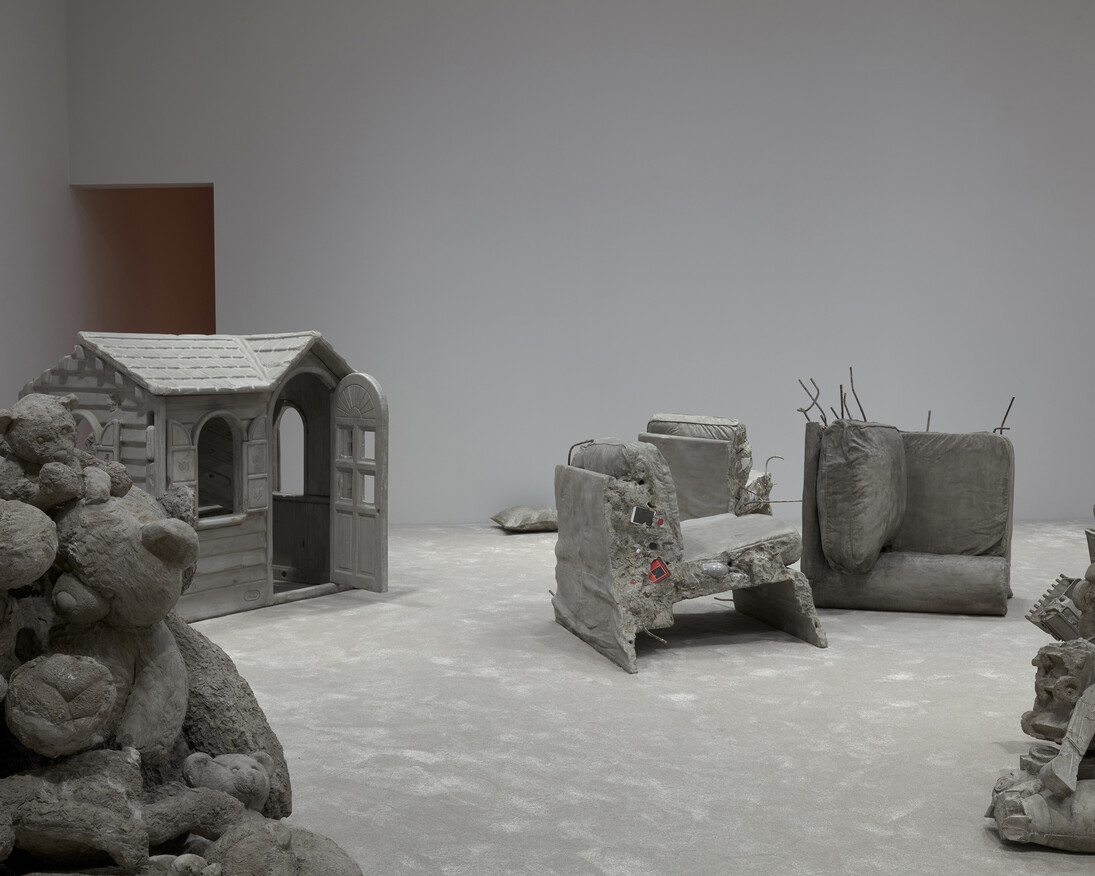 Josh Kline. Civil War. Courtesy of Modern Art