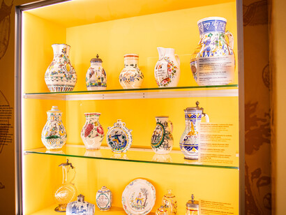 Pleasures and vices, exhibition view. Courtesy of Ethnographic Museum of the National Museum