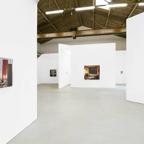 Carlos Sagrera, exhibition view. Courtesy of Jochen Hempel Gallery. Photo by Bjoern Siebert