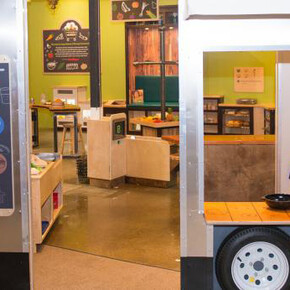 The Market. Courtesy of Portland Children's Museum