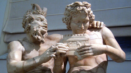 Pan e Dafne, Collezione Farnese, Museo Archeologico di Napoli