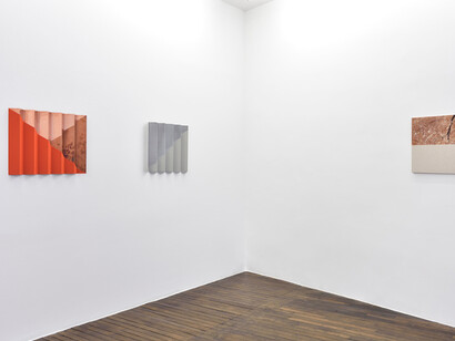 Andreas Fogarasi. Courtesy of Galerie Thomas Bernard