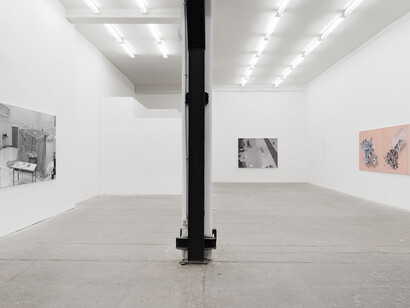 Luciana Brito Galeria in-residence at t twoninethree, Installation view, 8 June - 29 July 2017. Photo by Roberto Apa
