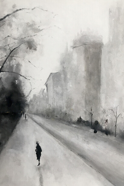 Ellie Vergura, Ardor. Courtesy of Jackson Junge Gallery