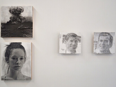 Do You See This Too? Exhibition view. Courtesy of Glass Rice