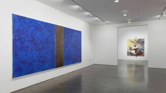 Michael Buthe, Secrets, Installation view