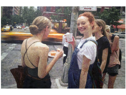 Emerald Rose Whipple, Summer Crush, 2023. Courtesy the artist and Nathalie Karg Gallery