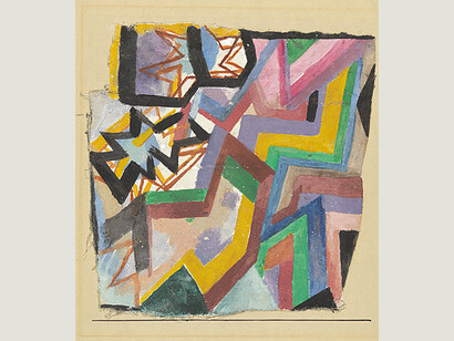 Klee in Wartime. Courtesy of Zentrum Paul Klee
